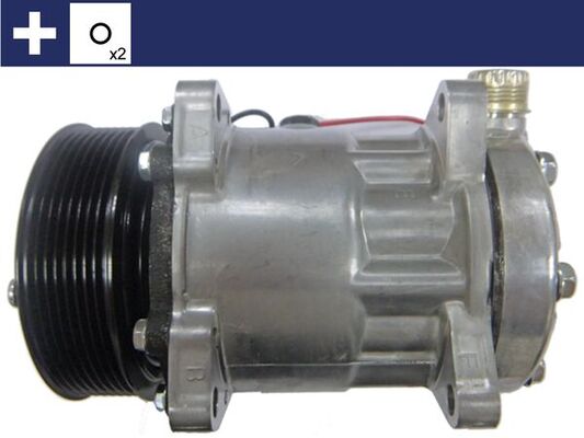 Compressor, air conditioning - ACP996000S MAHLE - 0003503470, 015109, 351126-761