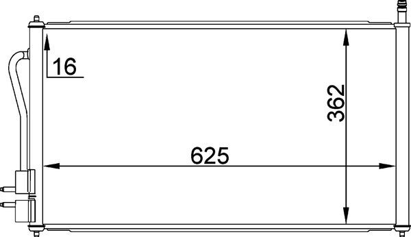 AC218000P, Condenser, air conditioning, Air-conditioning various, MAHLE, 0805.3014, 092230N, 10-110-01014, 1062380, 1223611, 169714, 18005268, 2532305268, 260000, 350203228000, 351037-461, 35345, 53146, 60185268, 712M16, 812699, 82D0225218A, 888-0400167, 925337, 94432, 945112, AC854392, CN7325, CT11344, DCN100-06, F4-53146, FD420C001, FD5268, KDFD268, QCN239