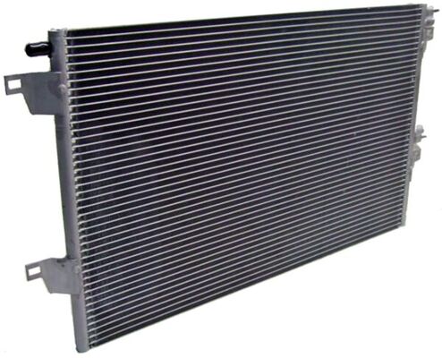 Condenser, air conditioning - AC365000S MAHLE - 0809.3046, 104830, 182033N