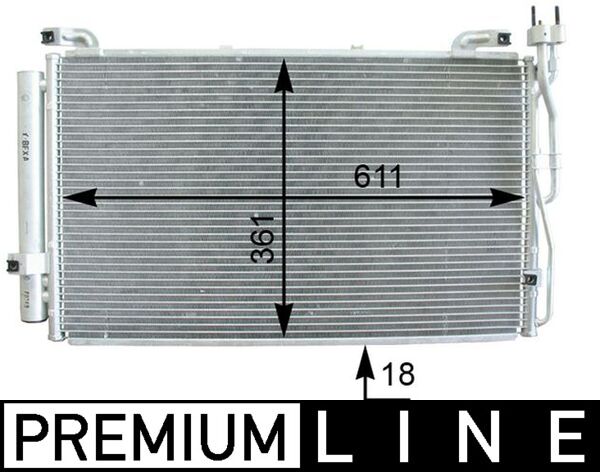 AC392000P, Kondensator, Klimaanlage, Klimaanlage verschiedene, MAHLE, 0828.3025, 103705, 342995, 350203610000, 351302271, 35478, 43326, 562025N, 754M17, 82005220, 905616, 94645, 9760617800, F4-43326, F443326, HY5220, HY5220D, TSP0225522, 350203610002, 925616, 9760617801, HYA5220, HYA5220D, BC610