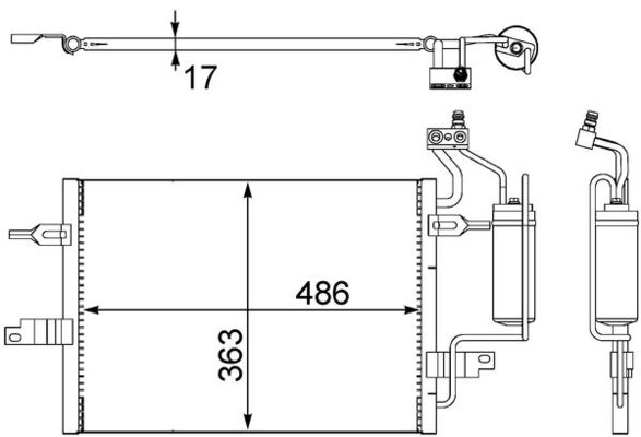 AC404000S, Kondensator, Klimaanlage, Klimaanlage verschiedene, MAHLE, 0807.2037, 103523, 13128931, 152024N, 166214, 260012, 345805, 350203249000, 351302481, 35599, 37005349, 43091, 720M10, 817798, 888-0400419, 925538, 945271, 94624, AC899865, DCN20026, F4-43091, F443091, KDOL349, OL5349D, QCN391, TSP0225566, V40-62-0013, 1850086, 359003220320, 8FC351302-481
