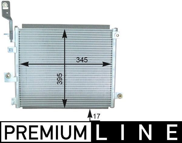 AC432000P, Condenser, air conditioning, Air-conditioning various, MAHLE, 0828.3032, 105195, 260398, 350047, 350203614000, 350615, 351303101, 43333, 562017N, 754M40, 814084, 82005194, 925805, 940171, 9760605000, F4-AC1146, F4AC1146, HN324C002, HY5194, TSP0225599, 350203614002, 925807, 9760605500, 359003220920, BC614