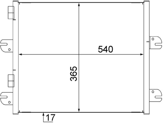 AC560000S, Kondensator, Klimaanlage, Klimaanlage verschiedene, MAHLE, 0000504022659, 0804.2065, 169921, 261006, 28005063, 304792, 351309071, 35792, 402003N, 43010, 94764, IV5063, 504022659