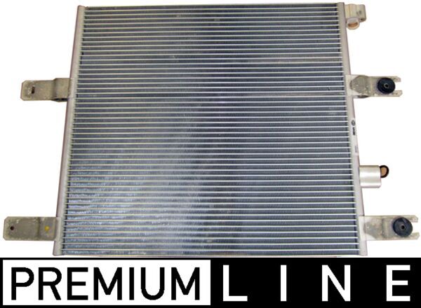 Condenser, air conditioning - AC785000P MAHLE - 2.15966, 21657618, 350508