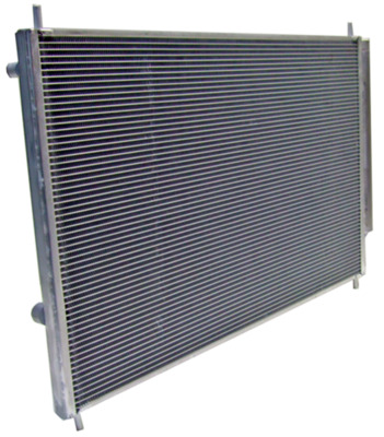 Condenser, air conditioning - AC801000S MAHLE - 08153048, 105355, 1223729