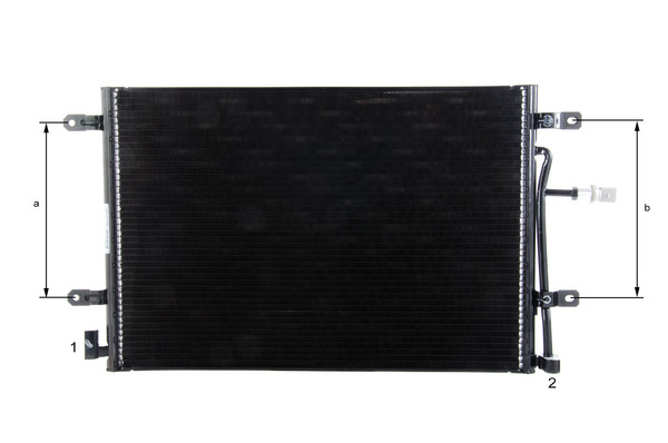 AC812000P, Kondensator, Klimaanlage, Klimaanlage verschiedene, MAHLE, 0019305199, 03005199, 0810.3023, 103620, 1223146, 260508, 300511, 342410, 350203339000, 351343-364, 35465, 482001N, 500023, 701M21, 817741, 82D0226209MA, 888-0400257, 8E0260401E, 8E0260401Q, 8E0260403H, 94665, AC848240, AI5199, DCN02012, KTT110250, TSP0225505, V15-62-1020, 0810.3033, 103826, 1223146X