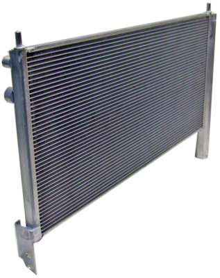 Condenser, air conditioning - AC818000S MAHLE - 08103108, 105592, 212079N