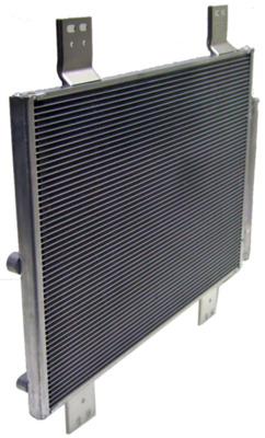 Condenser, air conditioning - AC824000S MAHLE - 08153060, 105539, 11005064