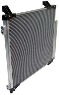 Condenser, air conditioning - AC825000S MAHLE - 08153050, 105525, 212083N