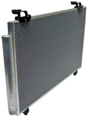 Condenser, air conditioning - AC827000S MAHLE - 08153055, 105356, 212067N