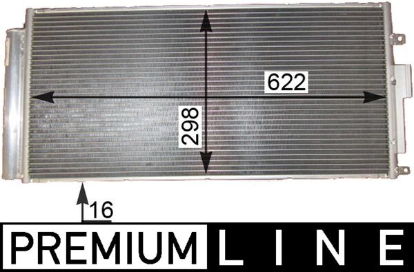 AC839000P, Kondensator, Klimaanlage, Klimaanlage verschiedene, MAHLE, 0000051932163, 08042093, 105373, 1223605, 17005386, 261171, 350071, 350203644000, 351344141, 43364, 940291, DCN09046, F4AC2060, FIATA480O, FT030C001, FT5386, RA7111300, V24620011, 1223609, 51819064, 8FC351344-141, FT5386D, FTA5386, 51932163, FTA5386D