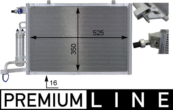 AC8000P, Condenser, air conditioning, Air-conditioning various, MAHLE, 08053039, 092057N, 107149, 1756414, 18005583, 260949, 342520, 350203754000, 350395, 351000411, 43591, 667281, 712M44, 8140510, 940286, AC830251, AV1119710DA, CF20255, F4-AC1162, FD5583D, FORDA420A, KTT110423, V25-62-0034, WG2100718, 8FC351000-411, DCC1647, FD602C007, M7120440, WG2160652