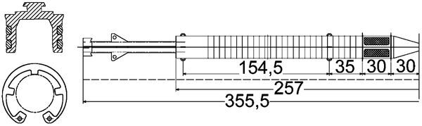 AD183000P, Trockner, Klimaanlage, Klimaanlage verschiedene, MAHLE, 1211426, 13226, 132260, 137.40902, 260322, 33347, 351197251, 509594, 6Q0820193B, 801001N, 888-0700291, 95468, DFD26005, F4AC6027, SAD012, TSP0175332, V10-06-0037, 8FT351197251