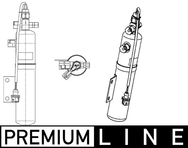 AD192000P, Dryer, air conditioning, Air-conditioning various, MAHLE, 0008301783, 01.59.005, 106292, 1211287, 1.32118, 132118, 137.40058, 319789, 33103, 33983, 351197431, 35585, 463237, 802520N, 815971, 81.61910.0013, 830011, 888-0700146, 95225, DFD170-31, MED201, RD19289, TSP0175227, V30-06-0060, 0008304983, 1211287X, 132175, 81.61910.6012, 830015, 888-0700147