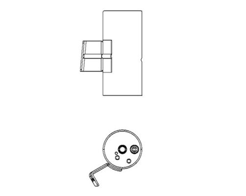 AD199000P, Dryer, air conditioning, Air-conditioning various, MAHLE, 1211293, 132233, 137.40172, 1688300858, 260157, 3000D292, 33128, 351197581, 509411, 525161, 6030D292, 800288N, 83630, 888-0700210, 931324, 94-5441, 95232, DFD17025, F483630, MSD292, TRMS292, TSP0175295, V30-06-0056, 1211293X, 260158, 8FT351197-581, A1688300858