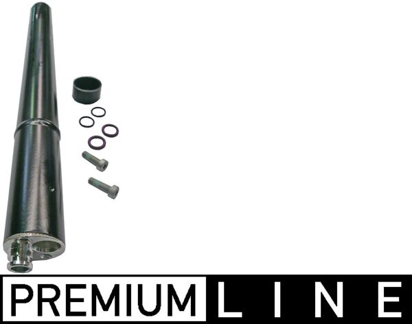 Trockner, Klimaanlage - AD244000P MAHLE - 132283, 137.50055, 1T0298403