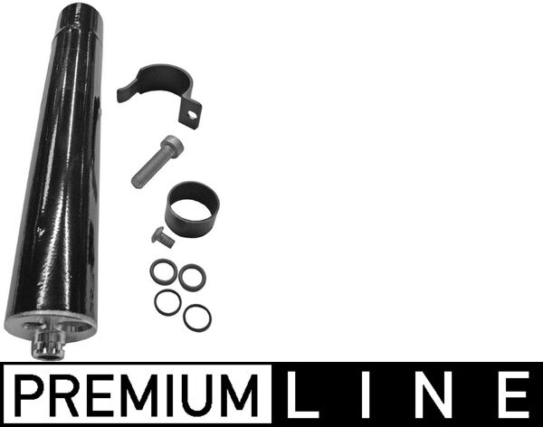 Trockner, Klimaanlage - AD250000P MAHLE - 132370, 137.50100, 33297