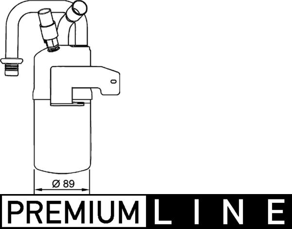 AD274000P, Dryer, air conditioning, Air-conditioning various, MAHLE, 10-150-01024, 106395, 1148792, 1211224, 132232, 137.40164, 1800D331, 260105, 313412A, 33217, 351335011, 509708, 6018D331, 800205N, 83980, 888-0700310, 931344, 945126, 95317, DE94615A0, DFD100-08, F483980, FDD331, FF4638, TRFD331, TSP0175329, V25-06-0013, 1148935, 2S6H19E647AE, 509934