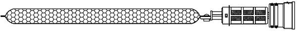 Dryer, air conditioning - AD99000S MAHLE - 132394, 13277638, 1375.0094