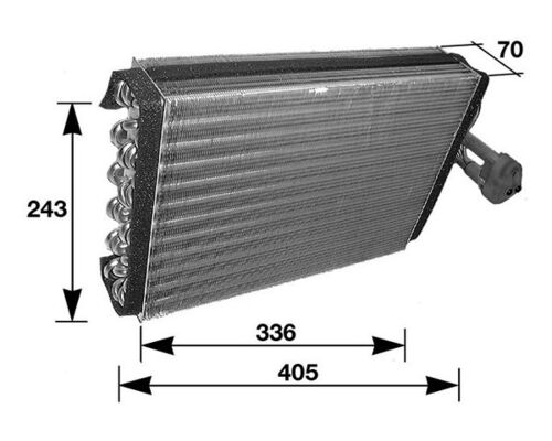 AE36000S, Evaporator, air conditioning, Air-conditioning various, MAHLE, 2028300258, 3000V008, 351210281, 351210281MM, 36034, 54462, 6030V008, 706.30041, 817514, 820640N, 888-1200024, 917M17, 92063, 945228, 962010, EV15634, MSV008, TSP0525084, V30-65-0007, VEMS008, 2028300458, 8FV351210-281, 960235, 962039, TSP0525085, 2028300758, A2028300258, A2028300458, A2028300758