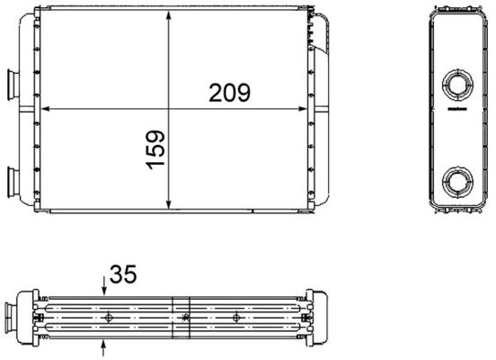 AH60000S, Wärmetauscher, Innenraumheizung, Klimaanlage verschiedene, MAHLE, 0000046722950, 0604.3028, 089011N, 143095, 17006220, 350218065000, 351308251, 46722928, 53233, 71451, 812211, DRR090-70, FT6220, RA2110710, 0000046722976, 350218069000, 46722950, 812280, 8FH351308-251, FTA6220, 0000046723042, 350218268000, 46722976, 0000046723047, 46723042, BR065, 0077362396, 46723047, BR069, 77362396