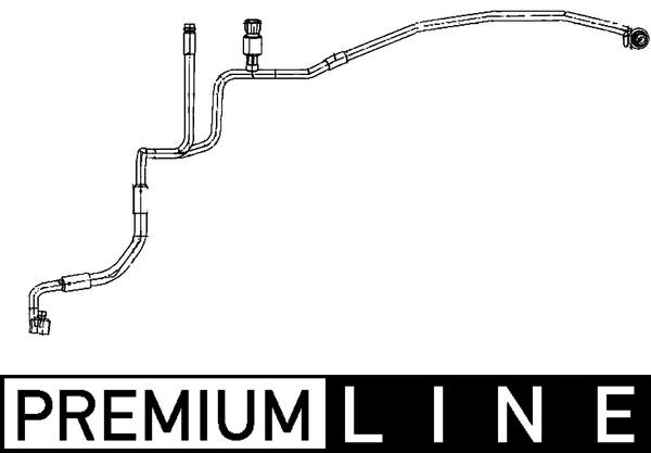 High Pressure Line, air conditioning - AP107000P MAHLE - 10-170-01311, 1313504, 351338271