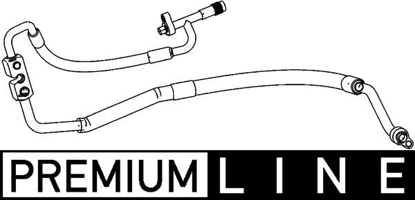 High-/Low Pressure Line, air conditioning - AP115000P MAHLE - 10-170-01332, 1513801, 351338401