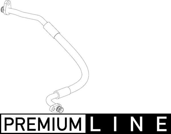 High Pressure Line, air conditioning - AP134000P MAHLE - 10-170-01401, 351338721, 6477.GJ