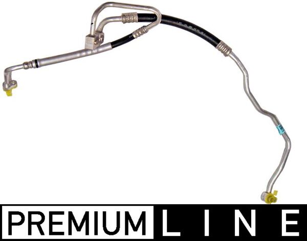 High-/Low Pressure Line, air conditioning - AP67000P MAHLE - 10-170-01005, 1106484, 351337031