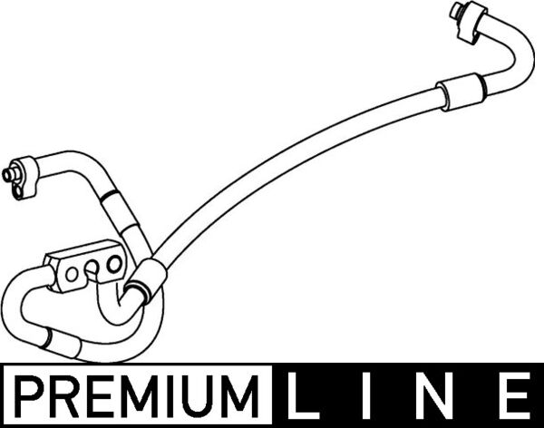 High-/Low Pressure Line, air conditioning - AP70000P MAHLE - 10-170-01011, 1062526, 351337061