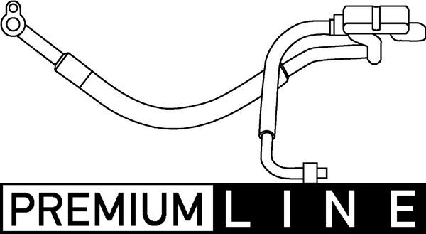 High-/Low Pressure Line, air conditioning - AP74000P MAHLE - 10-170-01020, 1115647, 351337121