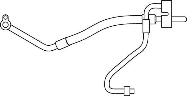 High-/Low Pressure Line, air conditioning - AP75000P MAHLE - 10-170-01024, 1115649, 351337161