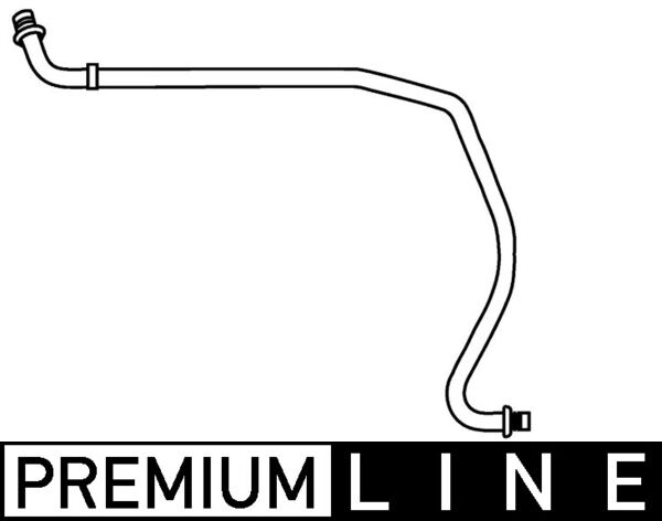 High-/Low Pressure Line, air conditioning - AP77000P MAHLE - 10-170-01043, 1140658, 351337251