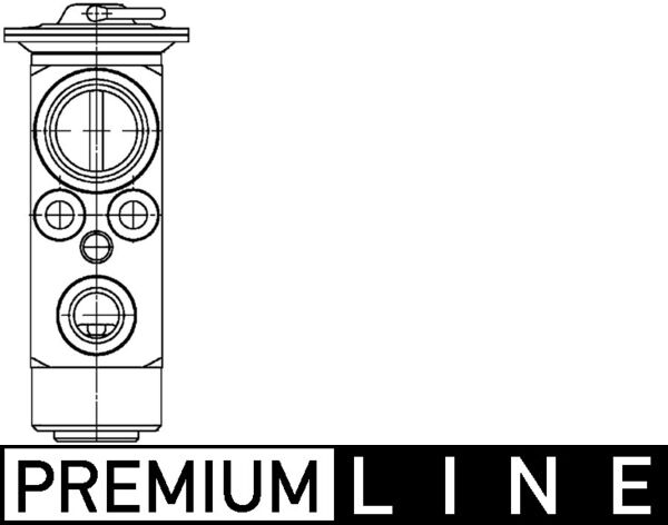 AVE23000P, Expansionsventil, Klimaanlage, Klimaanlage verschiedene, MAHLE, 0038307384, 351029031, 38477, 431.30157, 840175N, ME1273, 8UW351029-031, A0038307384