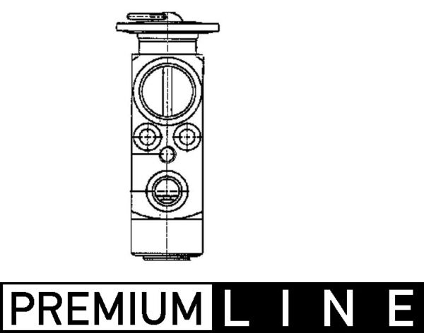 AVE53000P, Expansionsventil, Klimaanlage, Klimaanlage verschiedene, MAHLE, 0006258640, 0018300584, 1697376, 351234041, 38459, 42113, 431.30144, 81619670008, 840105N, DVE99250, 06258640, 8150187, 81619670010, A0018300584, 81501876