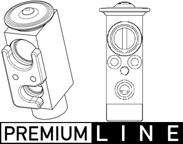 AVE72000P, Expansion Valve, air conditioning, Air-conditioning various, MAHLE, 1822560, 21396727, 351234501, 7421396727, 213967270