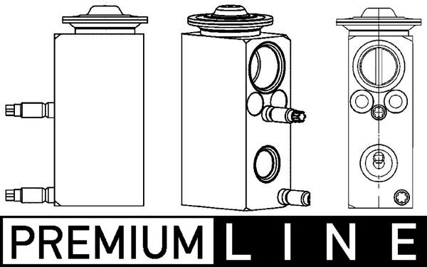 AVE77000P, Expansionsventil, Klimaanlage, Klimaanlage verschiedene, MAHLE, 121125, 1405426, 351234521, 4313.0165, 840068N, FD1070, FD1462, 1465381, 351234581, 1573305, 8UW351234-521, 6G9119849AB, 8UW351234-581, 6G9119849AC, 6G9119849AD