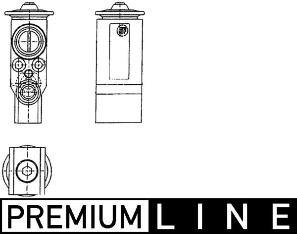 AVE90000P, Expansionsventil, Klimaanlage, Klimaanlage verschiedene, MAHLE, 05045166, 09196195, 1212046, 1618192, 260211, 351239-051, 38374, 38813, 431.30129, 508642, 58001113, 6461.H1, 701820679D, 888-1100061, 9196195, CN1219, CV12145, DVE200-02, F186552050010, TSP0585004, V42-77-0020, 1212055, 351239-161, 431.30981, 4635199, 509409, 6461.E9, CV12316, DVE250-03, F524550050010