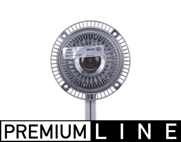 Kupplung, Kühlerlüfter - CFC105000P MAHLE - 0140200055, 02.19.122, 128270N