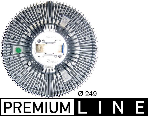 CFC10000P, Kupplung, Kühlerlüfter, Kühler, MAHLE, 0000093190926, 376728151, 408003N, 49087, 7053101, IVC103, 93190926