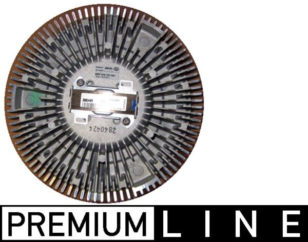 CFC117000P, Clutch, radiator fan, Cooler, MAHLE, 20008364, 376757581