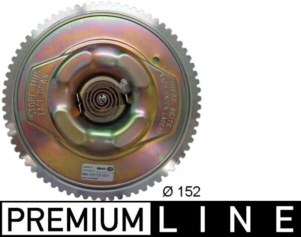 CFC124000P, Clutch, radiator fan, Cooler, MAHLE, 104248, 172993, 376757651, 378002N, 49711, 720002026, 8130105, ETC7238, LK026