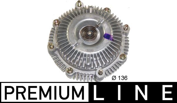 Kupplung, Kühlerlüfter - CFC143000P MAHLE - 16210-87103, 16210-87103-000, 2100500023