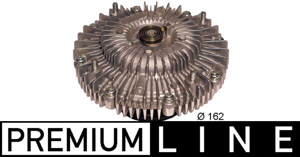 Kupplung, Kühlerlüfter - CFC150000P MAHLE - 1621017021, 2100500020, 376758671