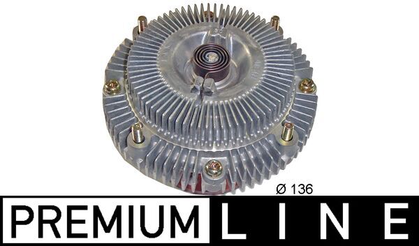 CFC155000P, Clutch, radiator fan, Cooler, MAHLE, 16210-54141, 2100500010, 218018N, 376758741, FCT-028, TOC589, 1621054140