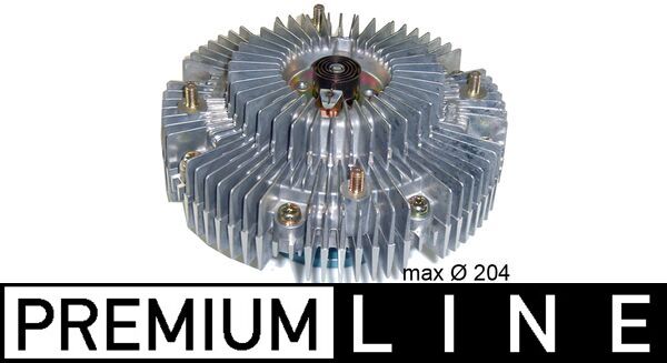 Kupplung, Kühlerlüfter - CFC158000P MAHLE - 16210-67010, 2100500016, 218026N