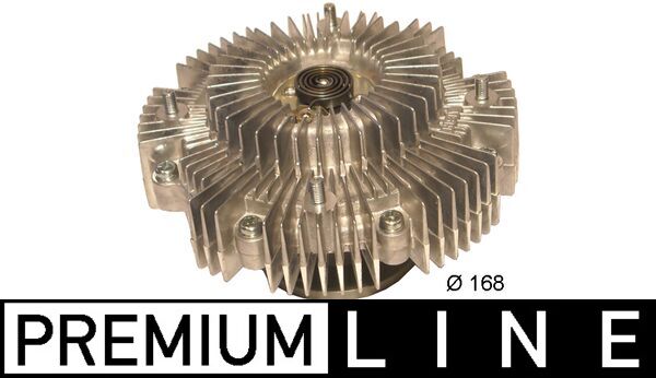 Kupplung, Kühlerlüfter - CFC159000P MAHLE - 1621017050, 2100500019, 376758781