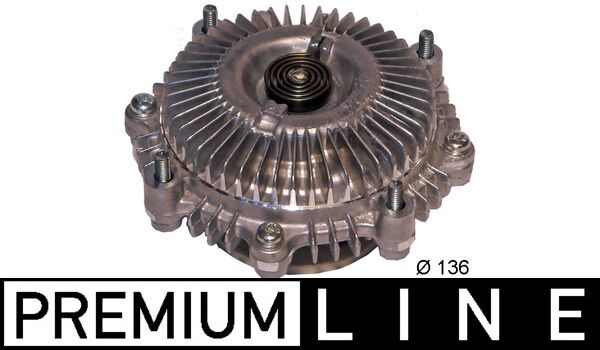 Kupplung, Kühlerlüfter - CFC161000P MAHLE - 16210-35020, 376791001, FCT-043