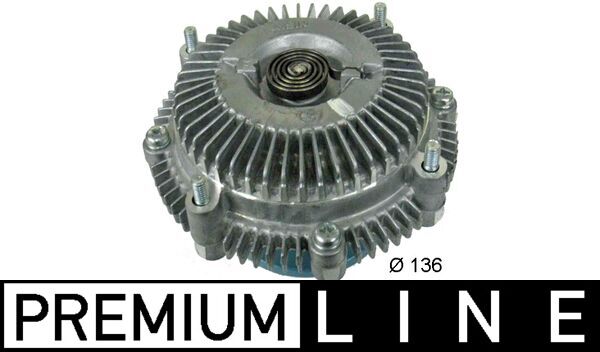 Kupplung, Kühlerlüfter - CFC162000P MAHLE - 16210-70022, 2100500078, 376791011