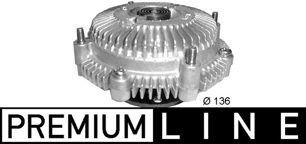 Kupplung, Kühlerlüfter - CFC163000P MAHLE - 16210-64020, 2100500071, 376791021